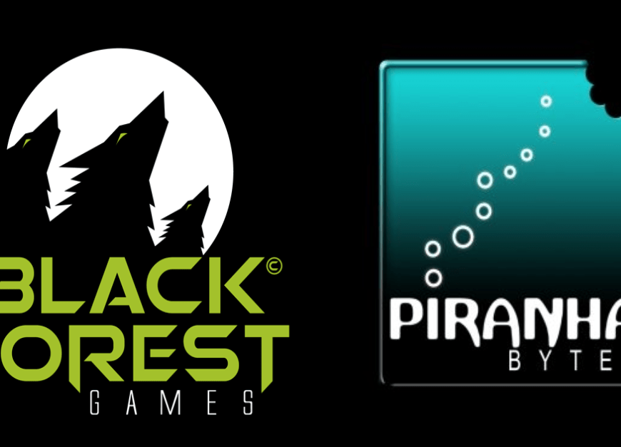 Logo Piranha Bytes und Black Forest Games